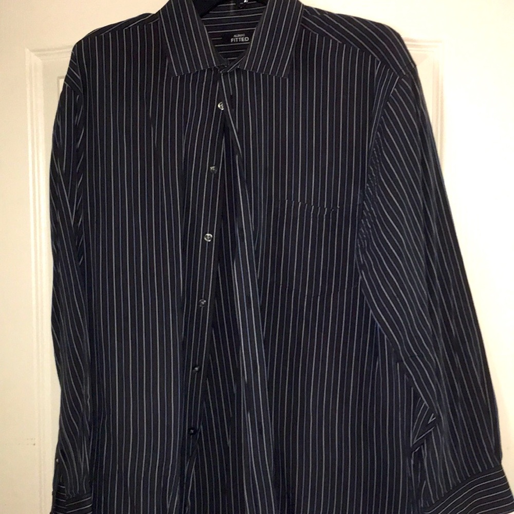 Alfani Mens Dress Shirt